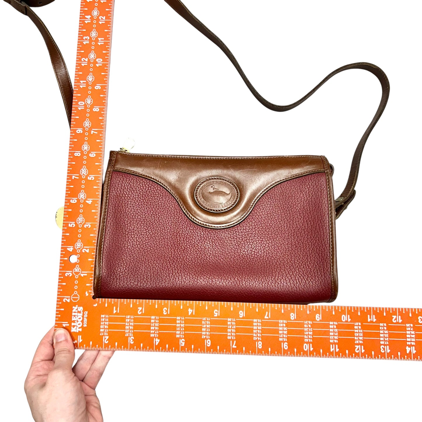 Crossbody Designer By Dooney And Bourke, Size: Small