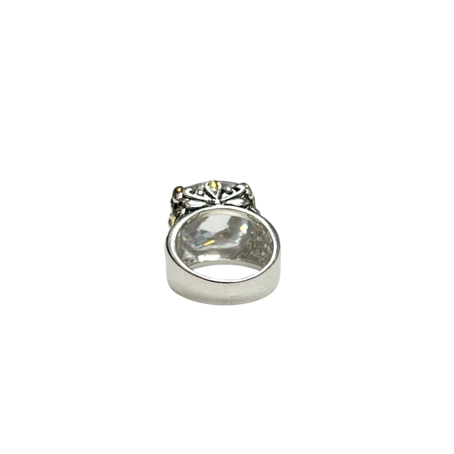 Ring Sterling Silver 18k, Size: 5.5