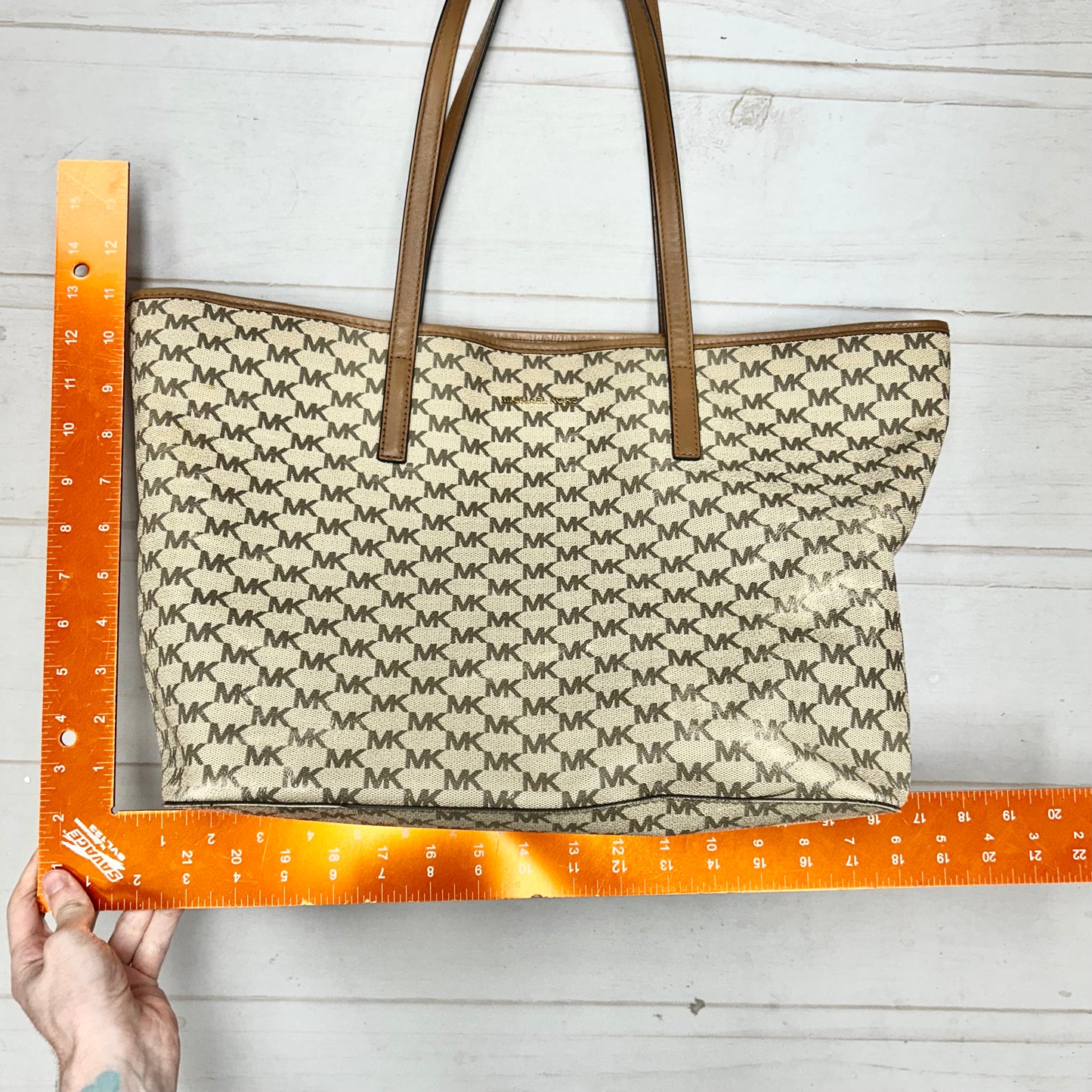 Tote Designer By Michael By Michael Kors, Size: Large