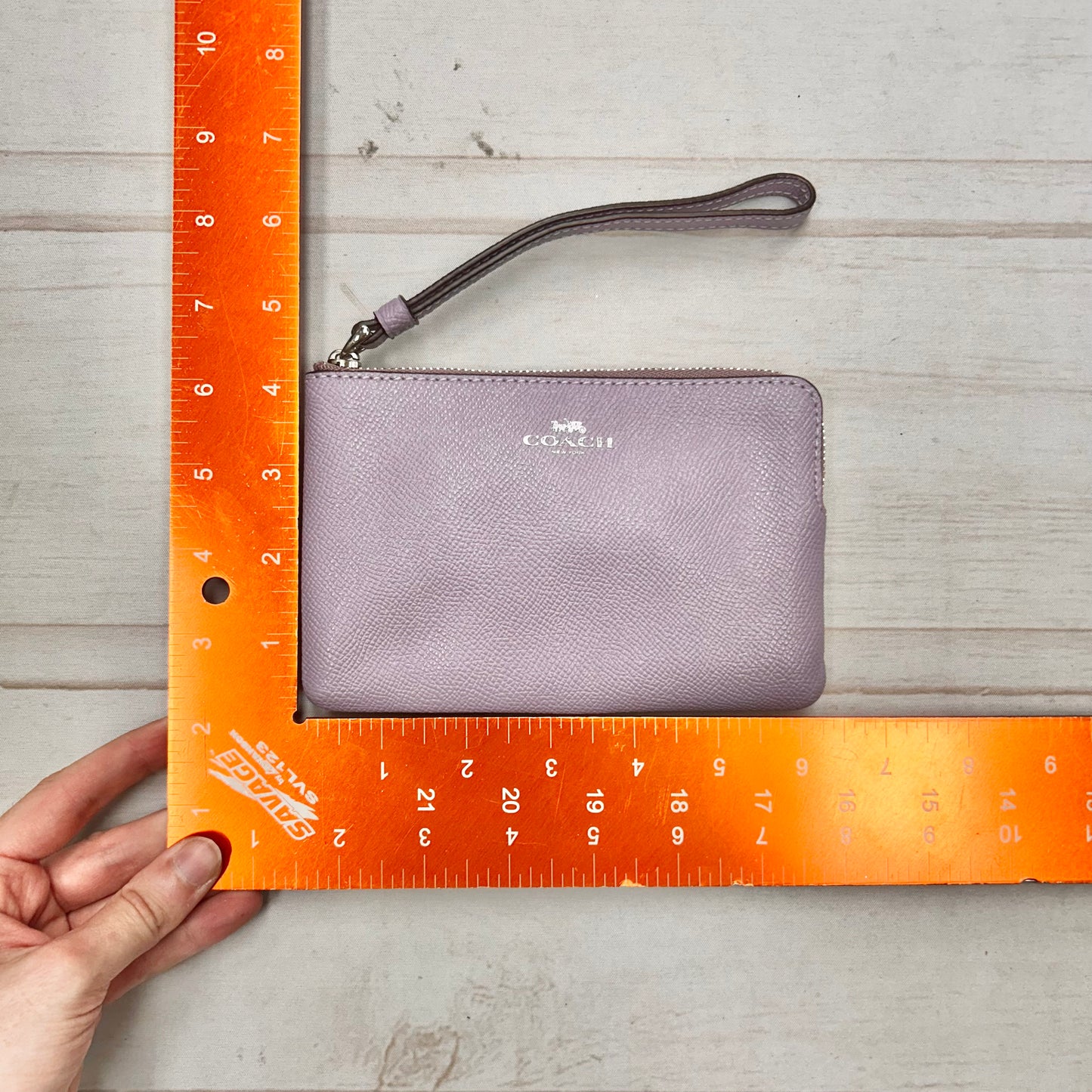 Wristlet Designer By Coach, Size: Small