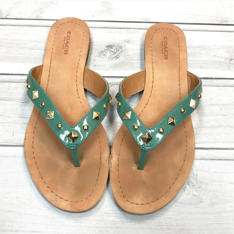 Coach new 2025 york sandals