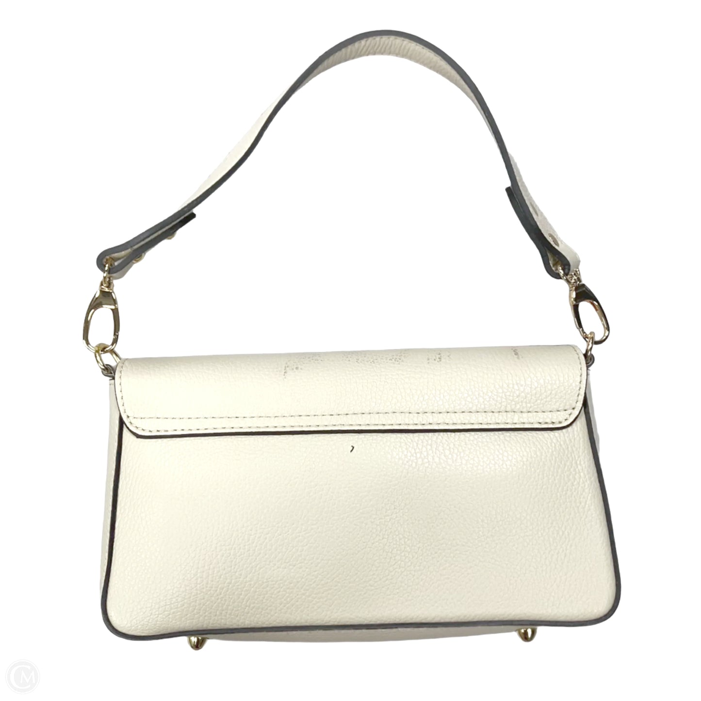 Handbag Leather By Divina Firenze, Size: Medium