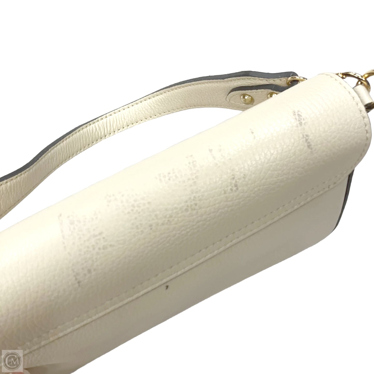 Handbag Leather By Divina Firenze, Size: Medium