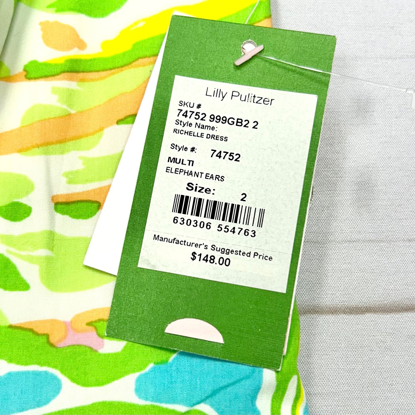 Dress Designer By Lilly Pulitzer Size: Xs