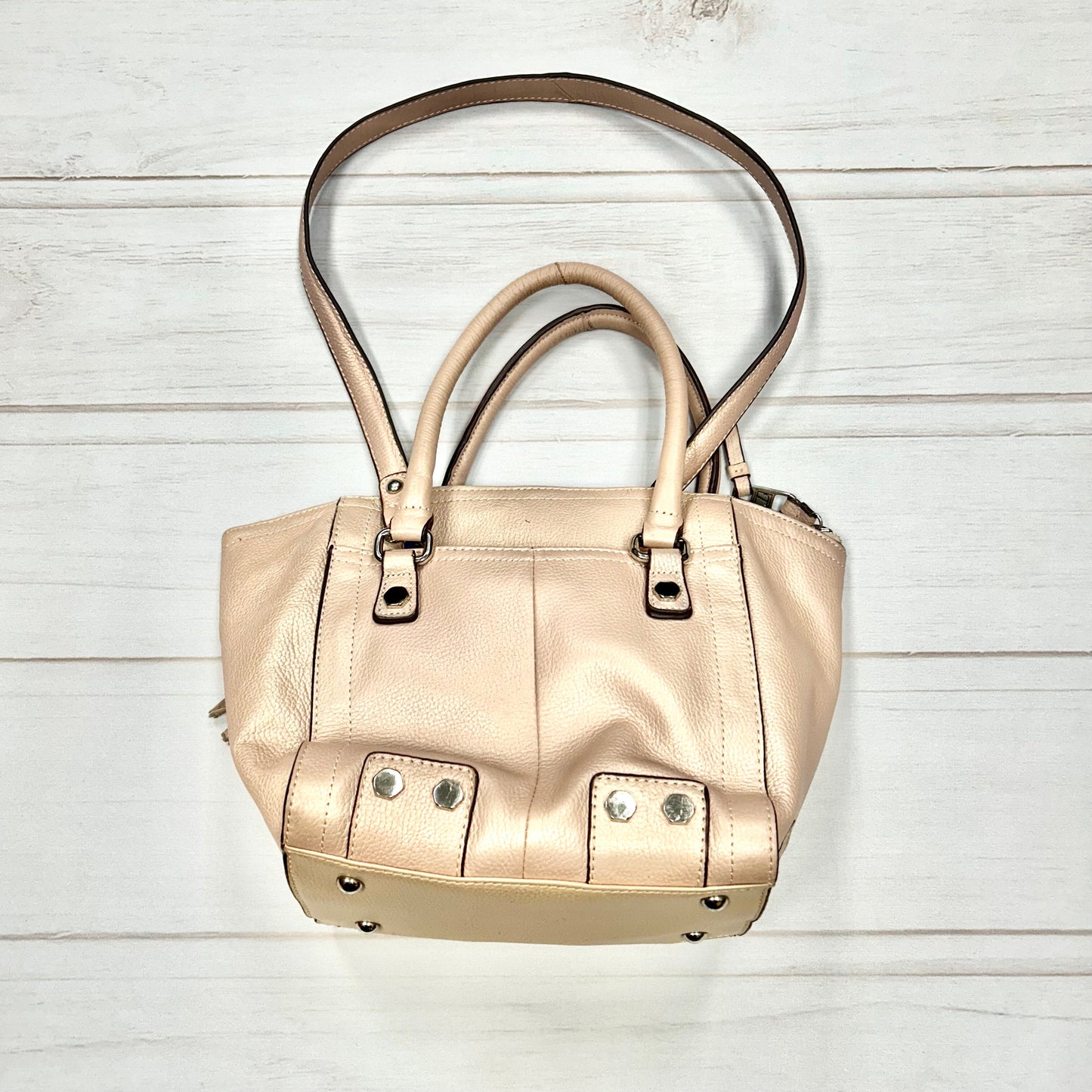 Crossbody Leather By Tignanello Purses Size: Medium