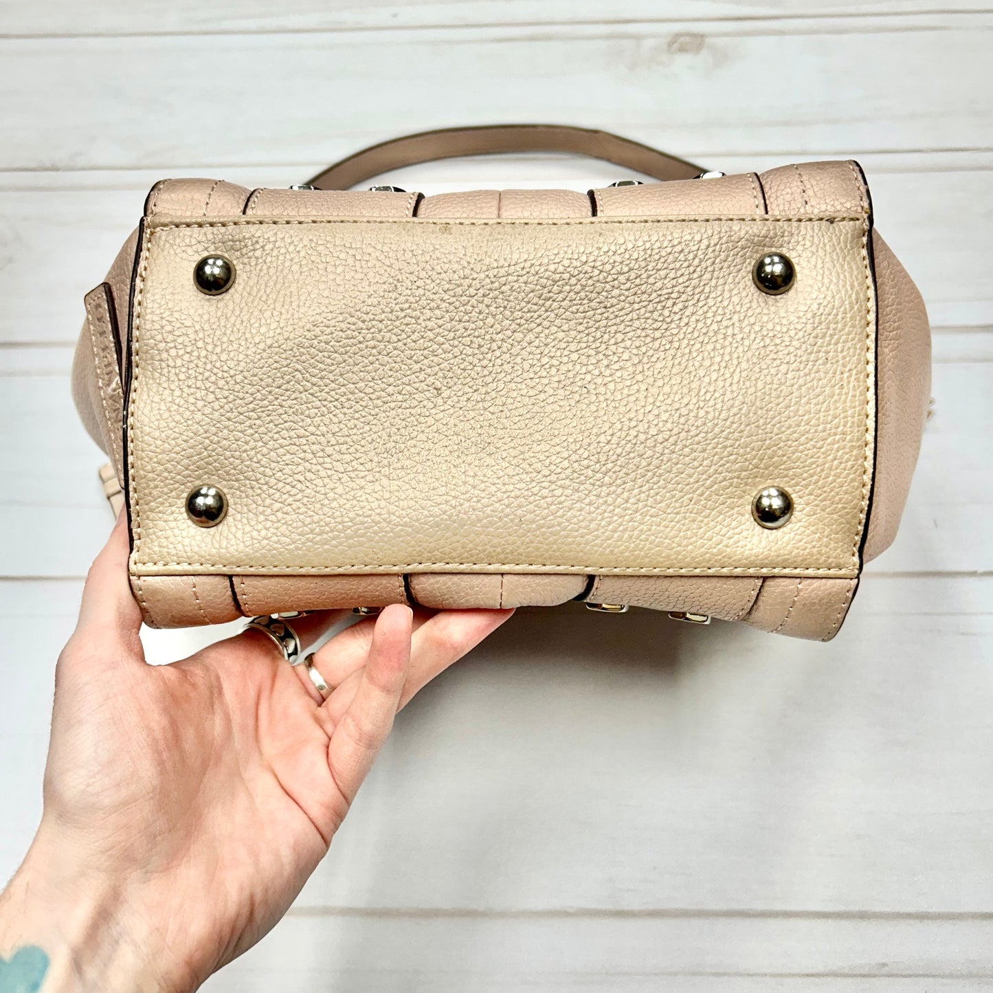 Crossbody Leather By Tignanello Purses Size: Medium