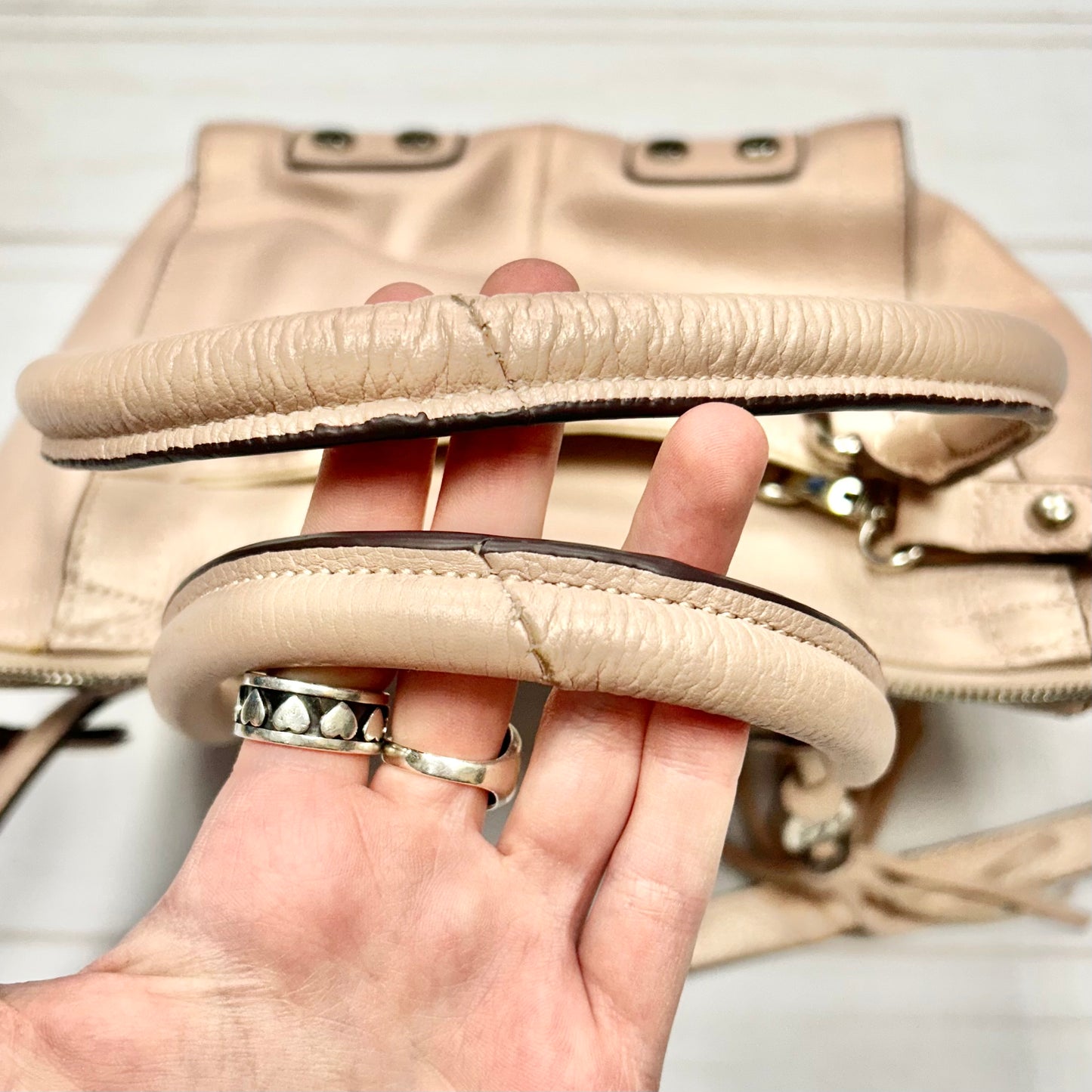 Crossbody Leather By Tignanello Purses Size: Medium