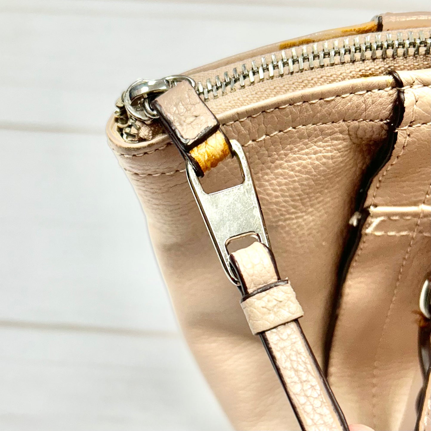 Crossbody Leather By Tignanello Purses Size: Medium