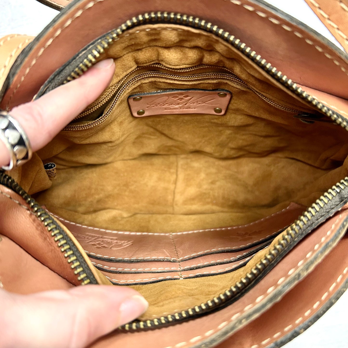 Crossbody Designer By Patricia Nash Size: Small