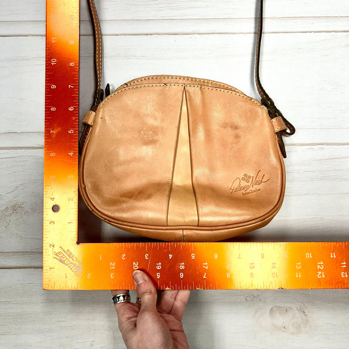 Crossbody Designer By Patricia Nash Size: Small