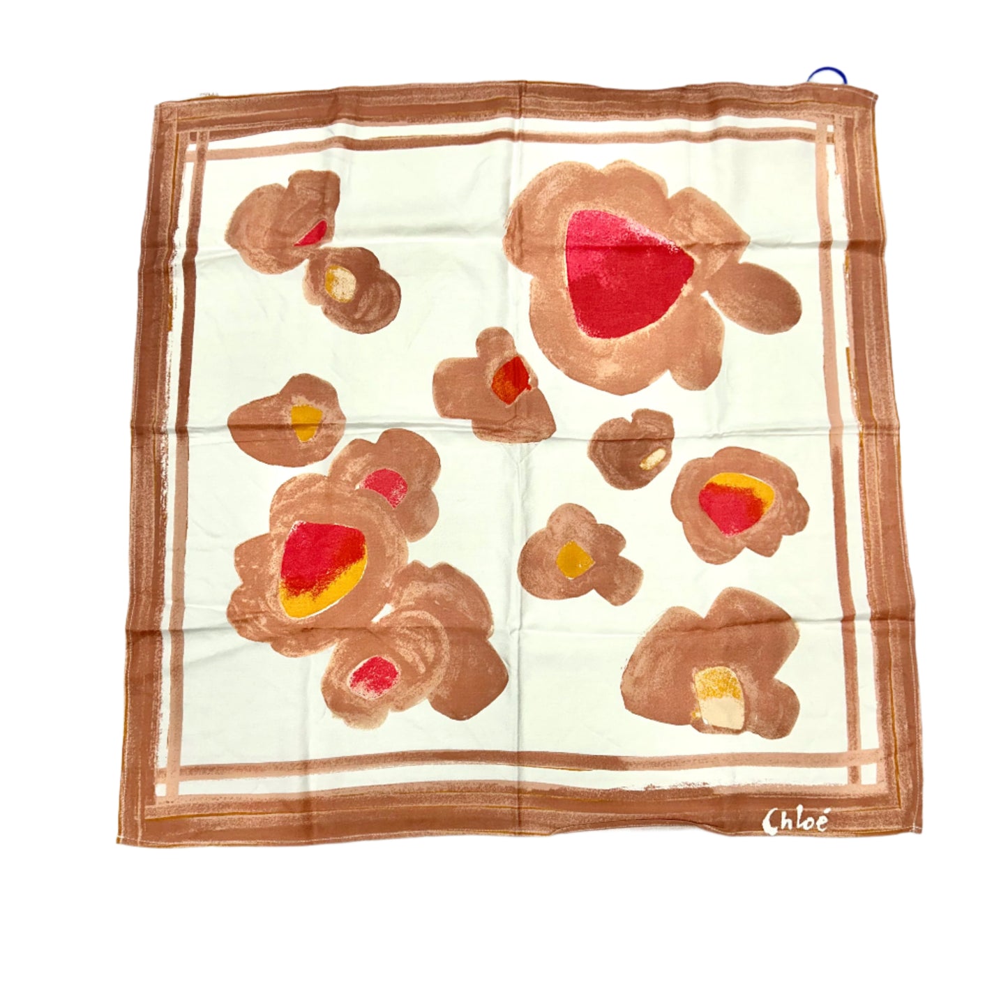 Scarf Luxury Designer By Chloe