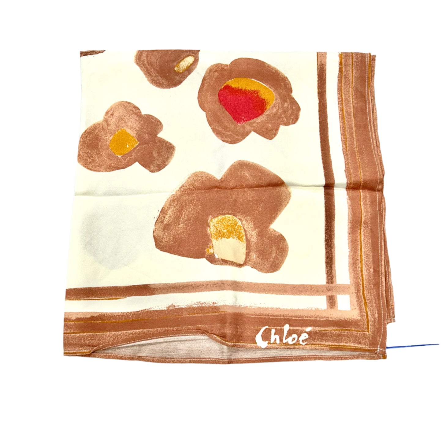 Scarf Luxury Designer By Chloe