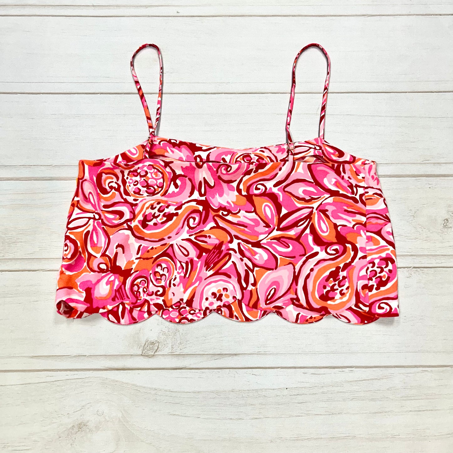 Top Sleeveless Designer By Lilly Pulitzer Size: M