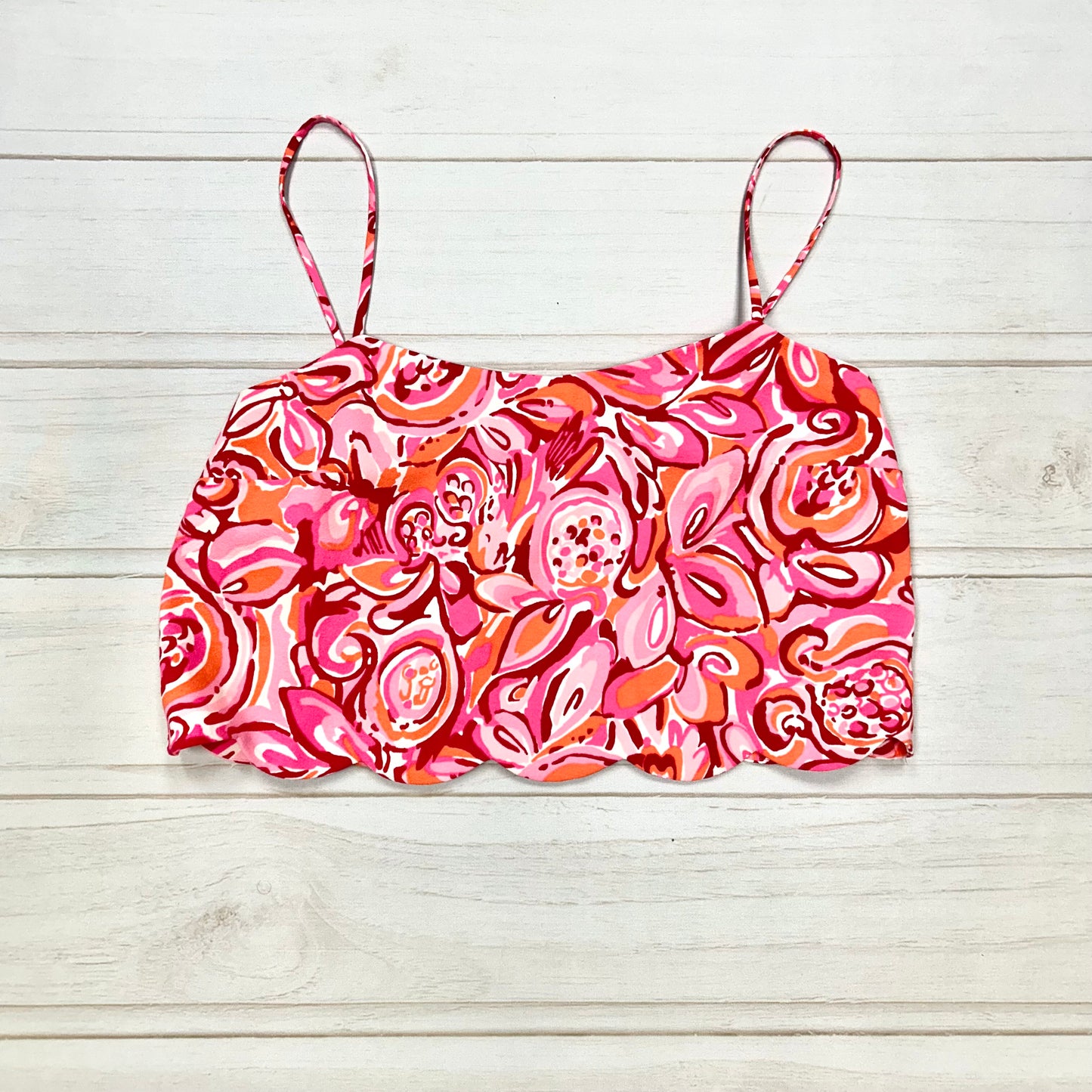 Top Sleeveless Designer By Lilly Pulitzer Size: M