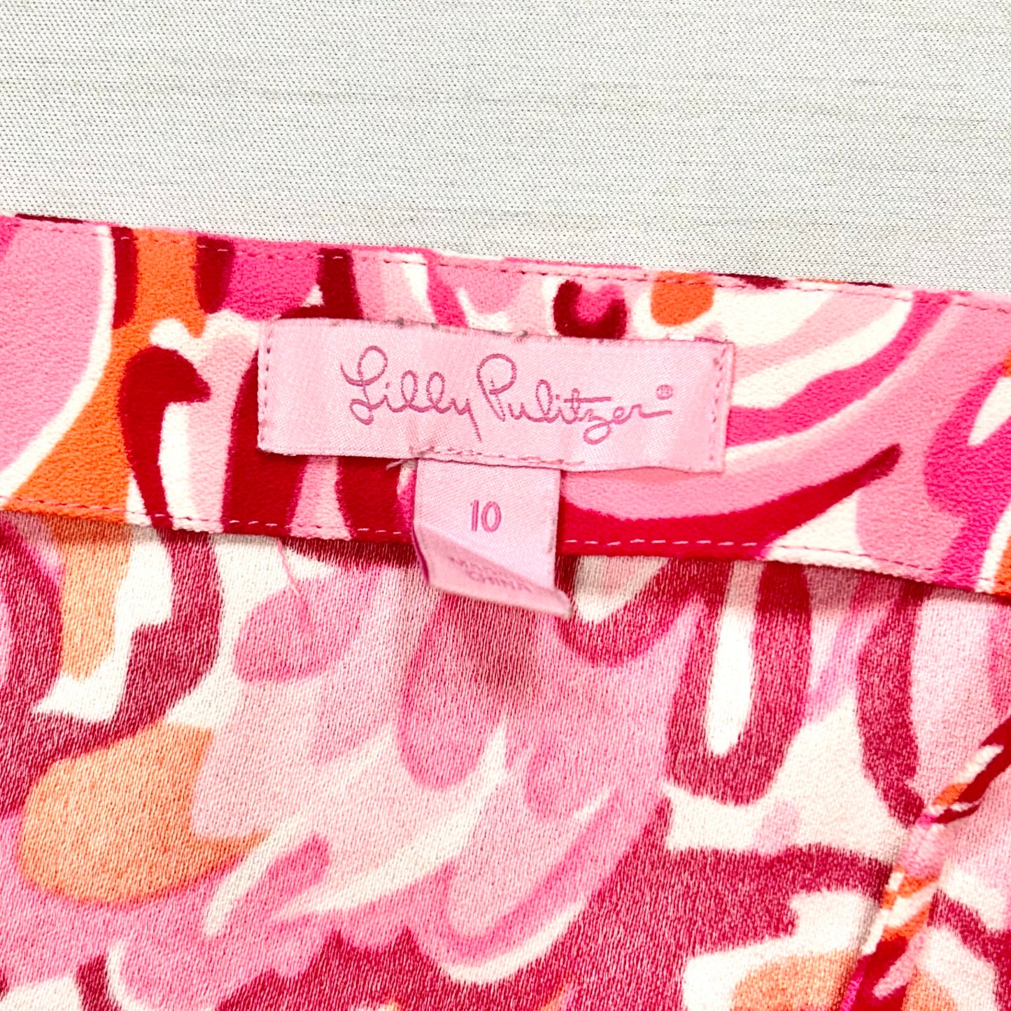 Top Sleeveless Designer By Lilly Pulitzer Size: M