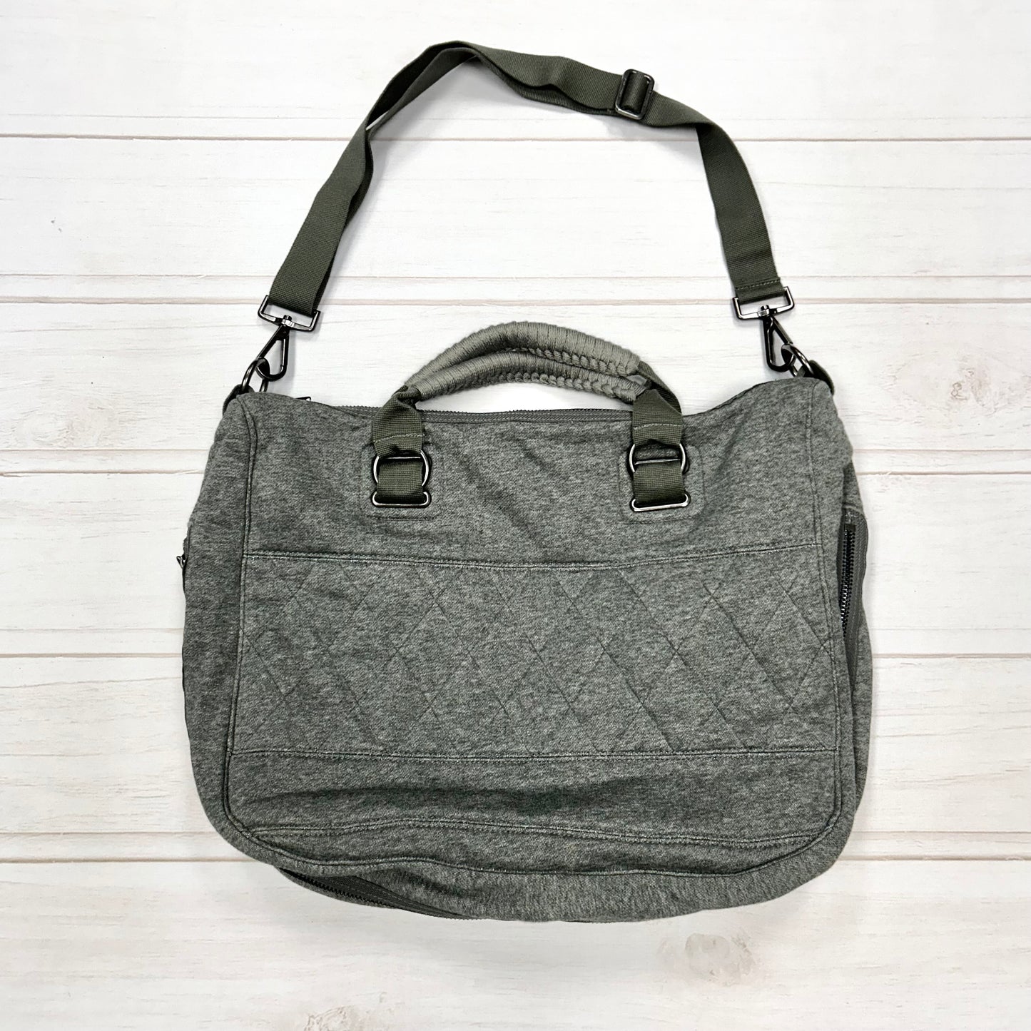 Duffle And Weekender Designer By Stella Mccartney Size: Medium