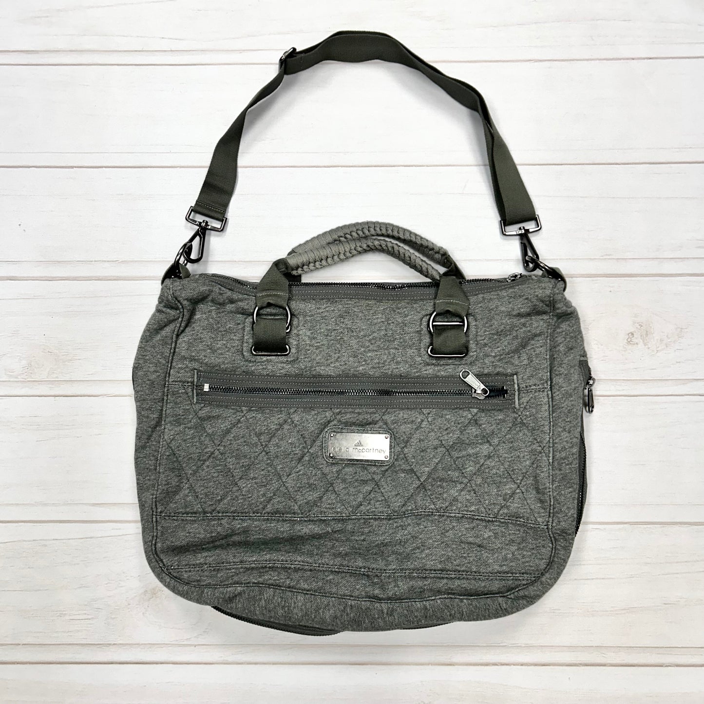 Duffle And Weekender Designer By Stella Mccartney Size: Medium