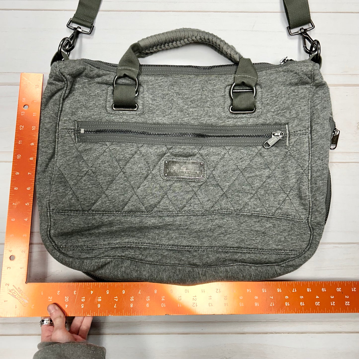 Duffle And Weekender Designer By Stella Mccartney Size: Medium