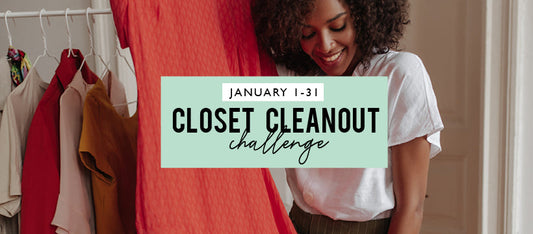 Closet Clean Out Challenge