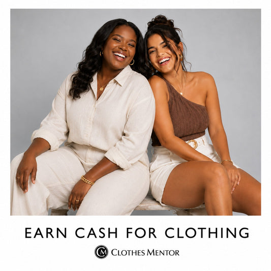 Girlfriends earn cash for stylish clothes