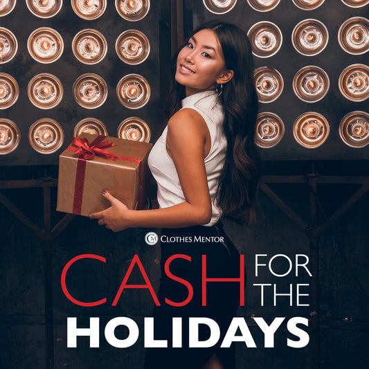 Turn Your Closet Into Your Holiday Fun(d) at Clothes Mentor West Chester