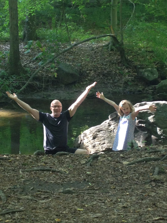 Father and Daughter