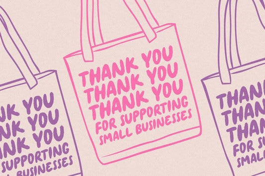 Thank you for shopping small this season