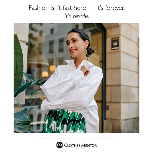 Fashion isn't fast here-it's forever