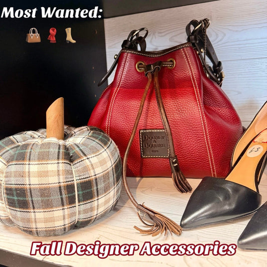 Designer Bags and Shoes are Most Wanted at Clothes Mentor
