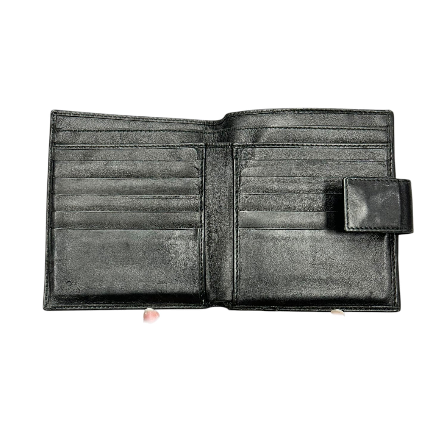 Wallet Luxury Designer By Gucci, Size: Medium