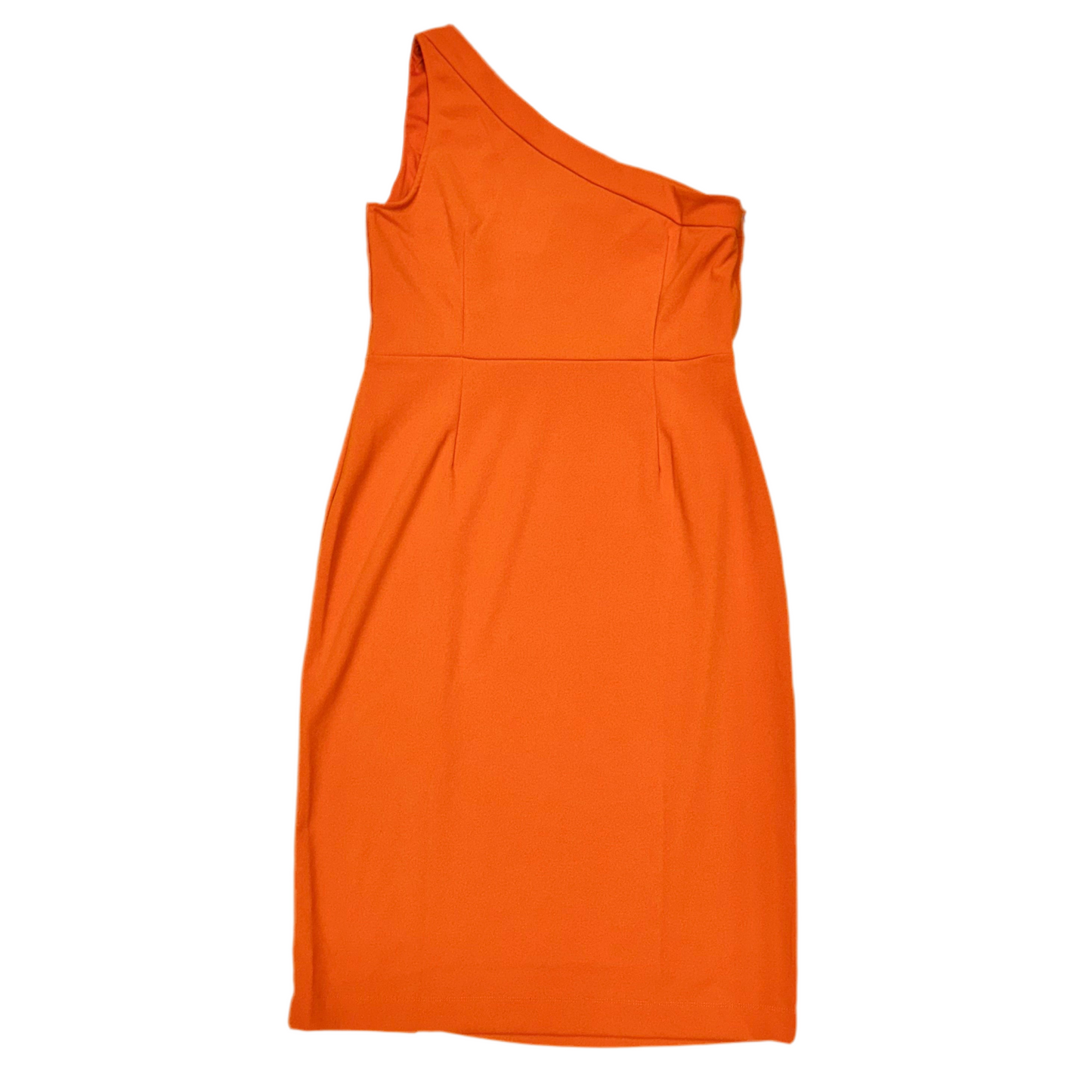 Dress Party Midi By Rachel Zoe In Orange, Size: Xxl