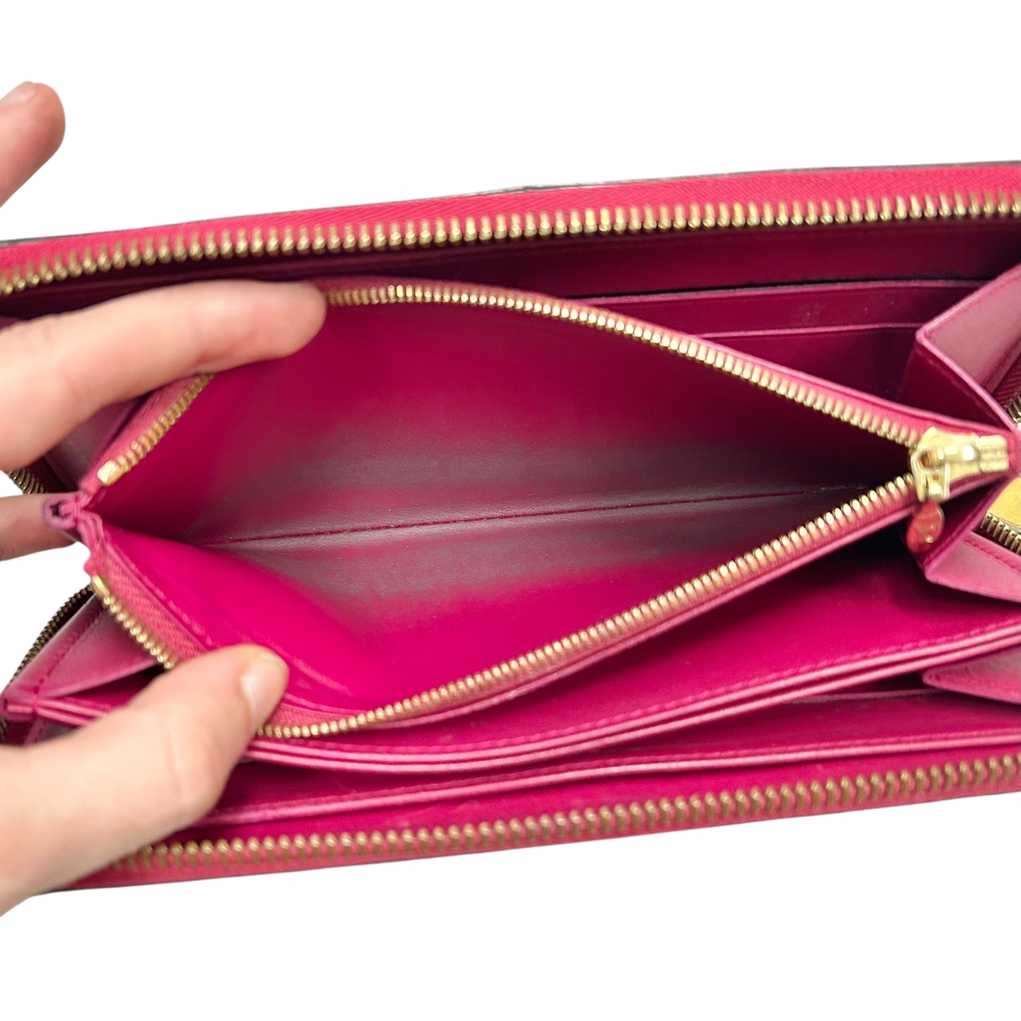Wallet Luxury Designer By Louis Vuitton, Size: Large