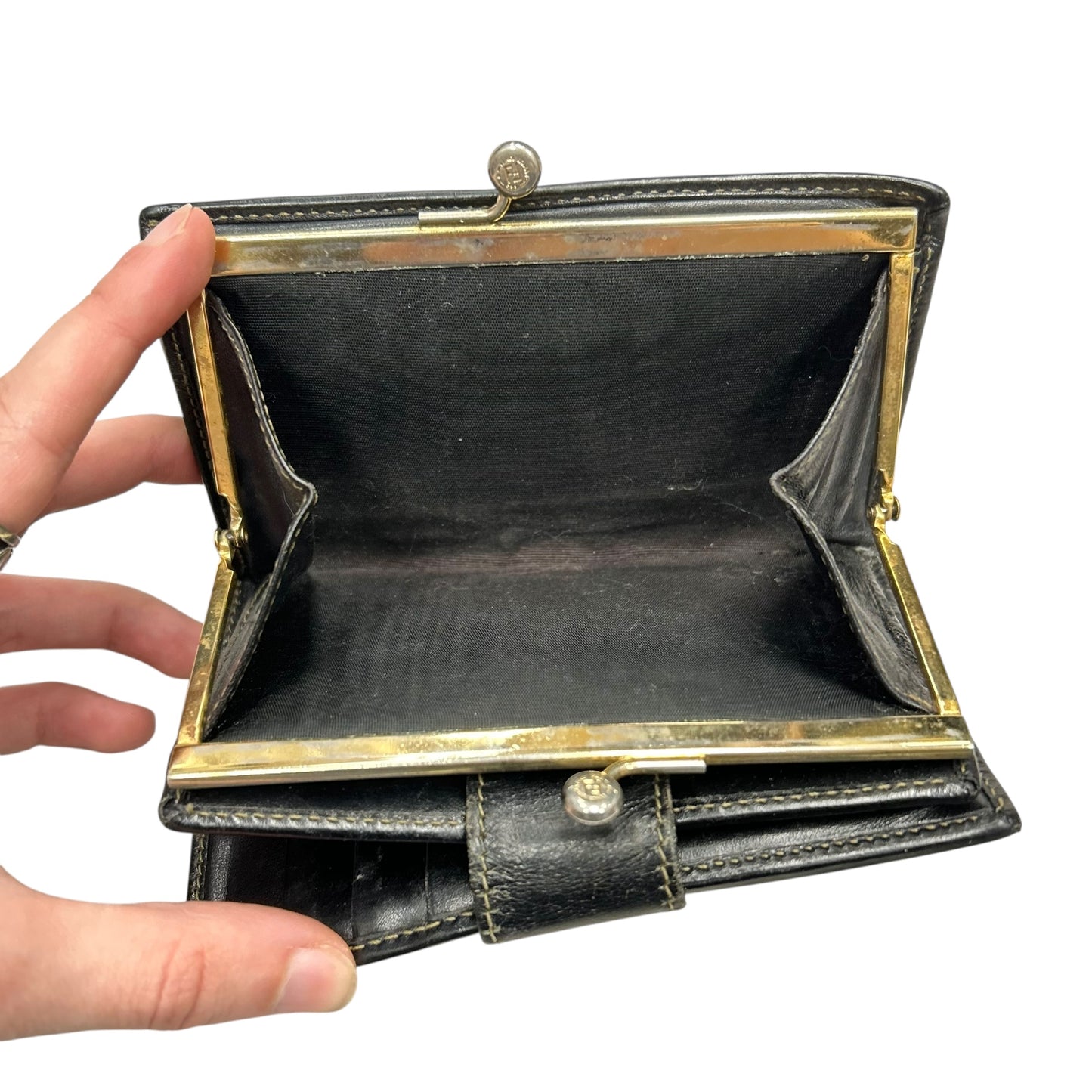Wallet Luxury Designer By Fendi, Size: Medium