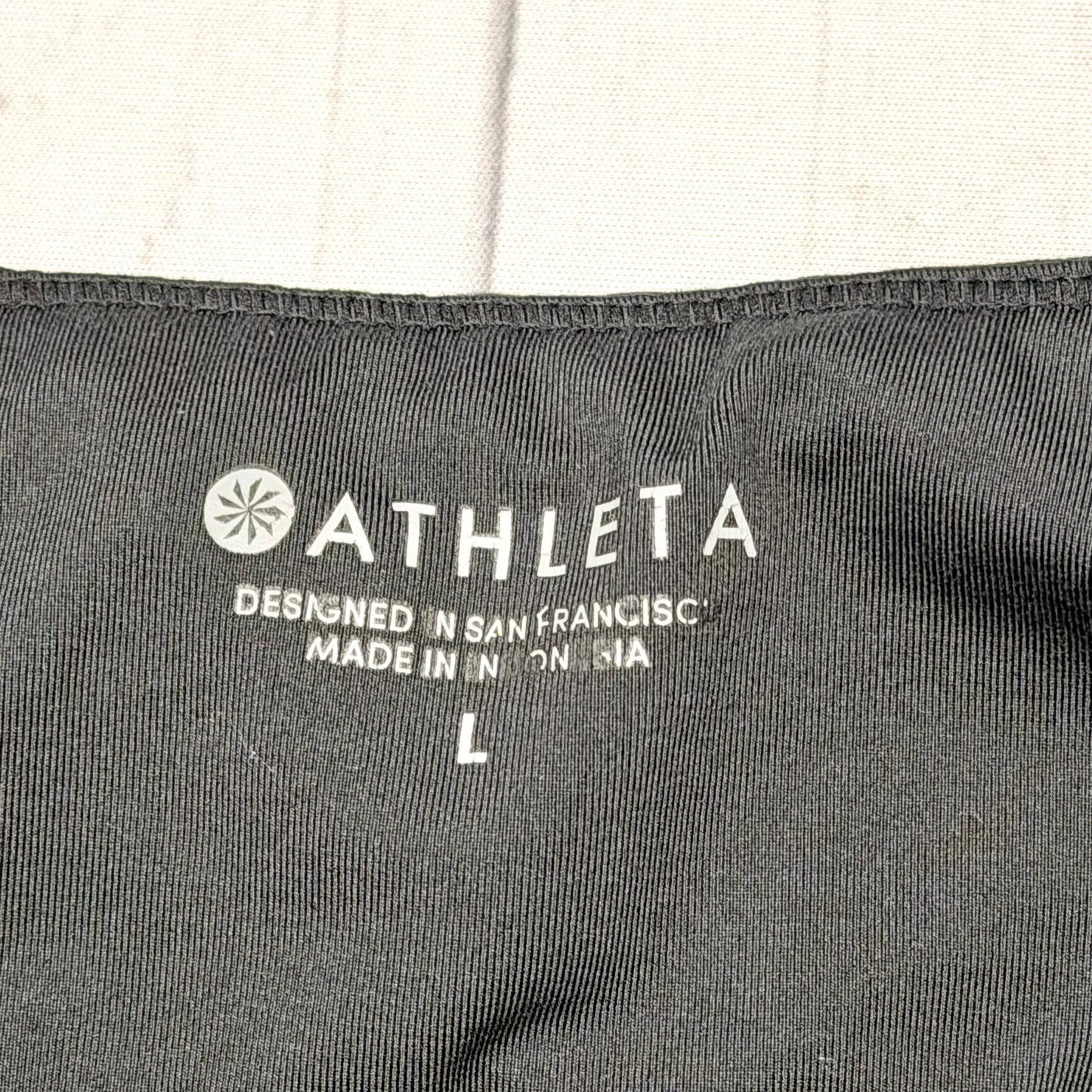 Athletic Skort By Athleta In Black, Size: L