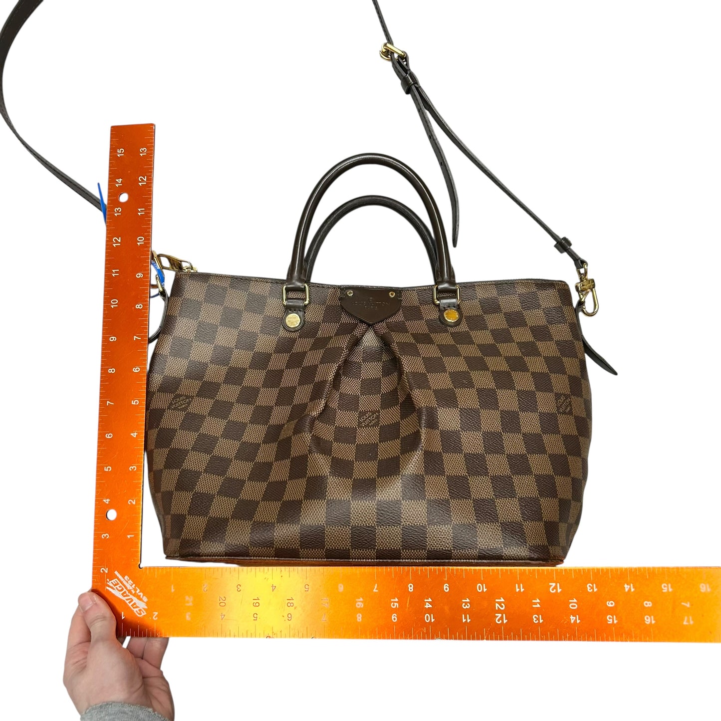 Crossbody Luxury Designer By Louis Vuitton, Size: Medium