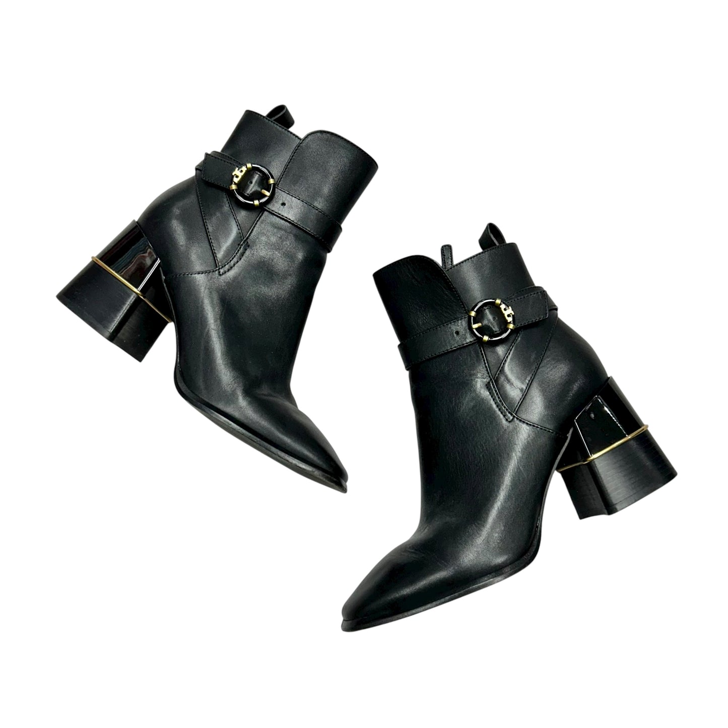 Boots Designer by Tory Burch In Black, Size: 8