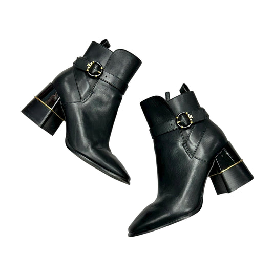Boots Designer by Tory Burch In Black, Size: 8
