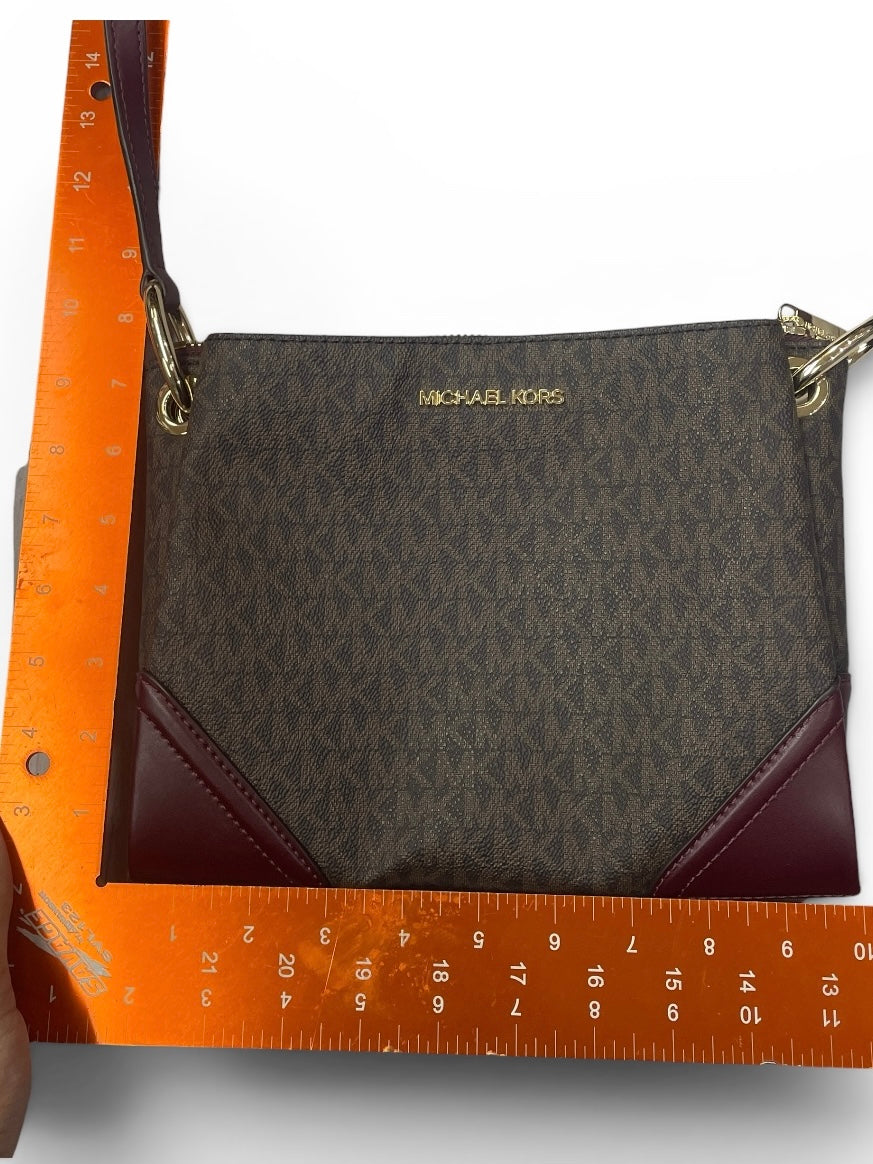 Crossbody Designer By Michael Kors, Size: Small