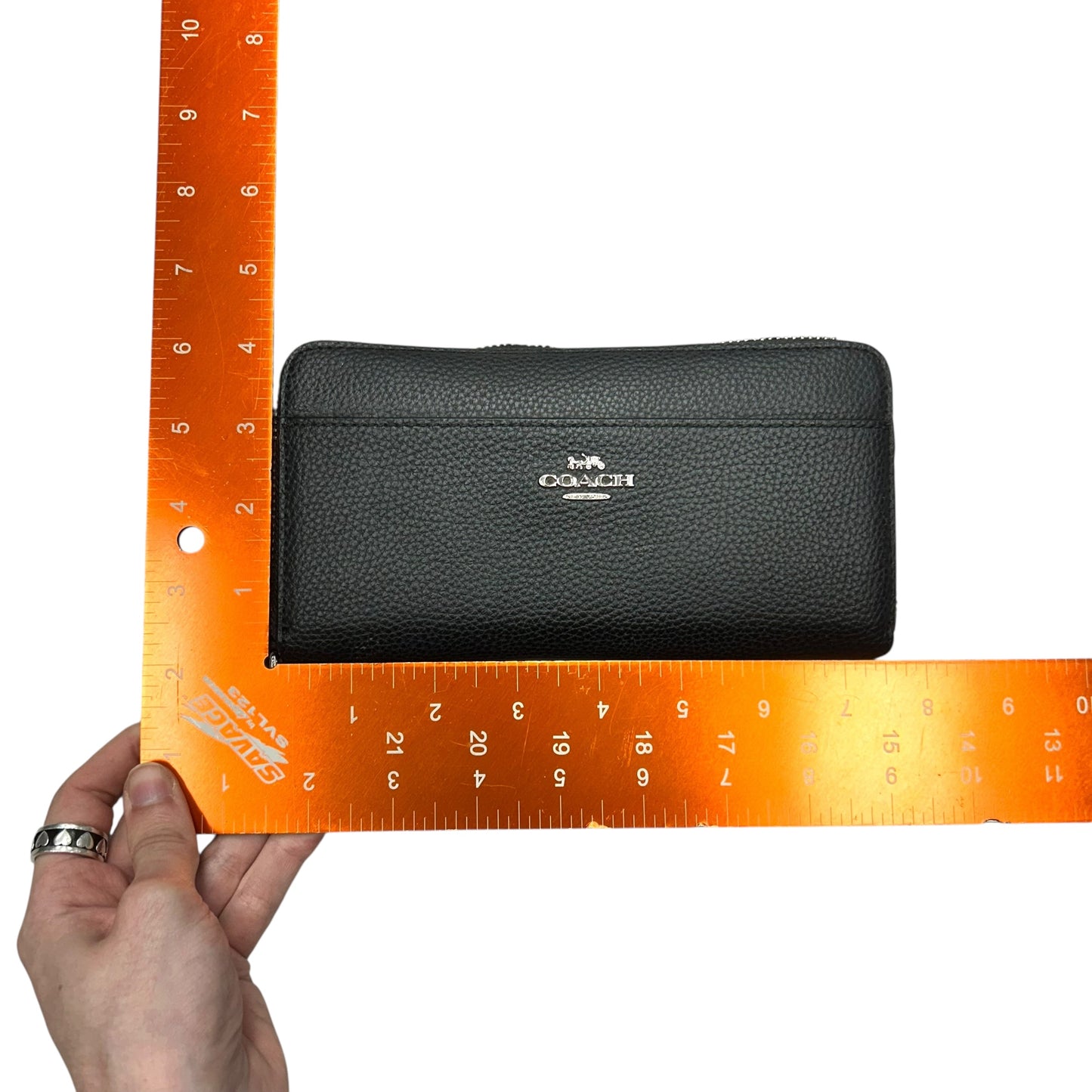 Wallet Designer By Coach, Size: Medium