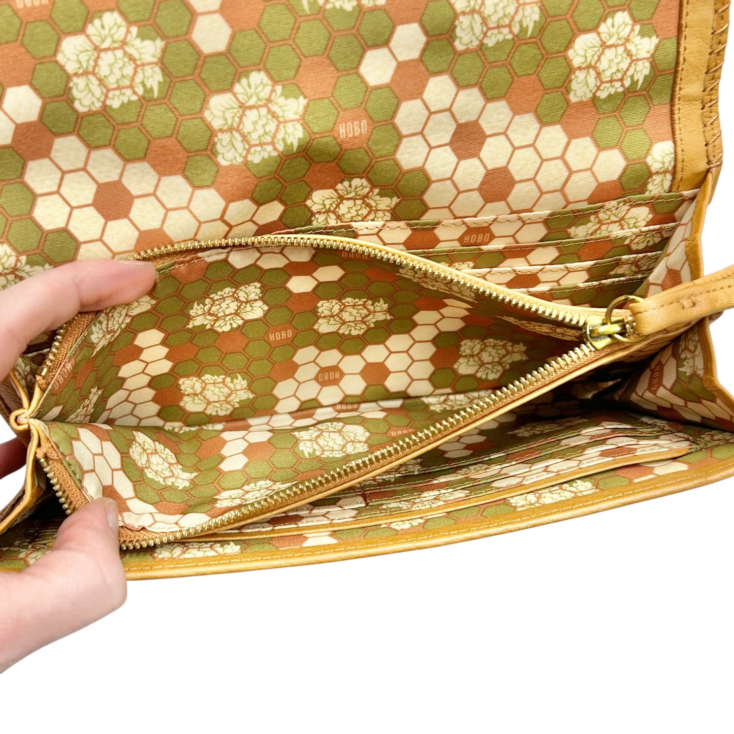 Wallet Leather By Hobo Intl, Size: Large