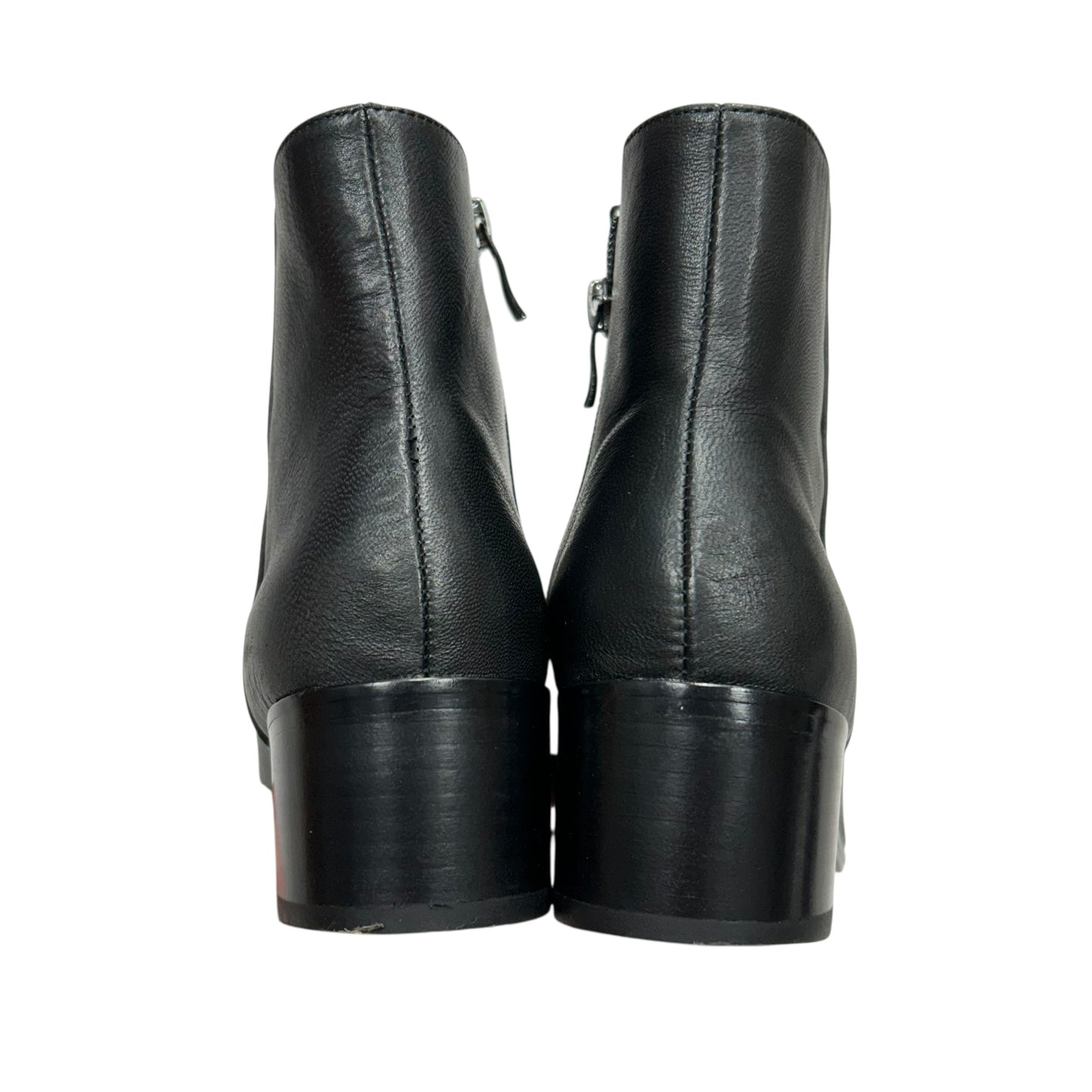 BOOTS ANKLE HEELS by J. CREW In BLACK, Size: 7.5