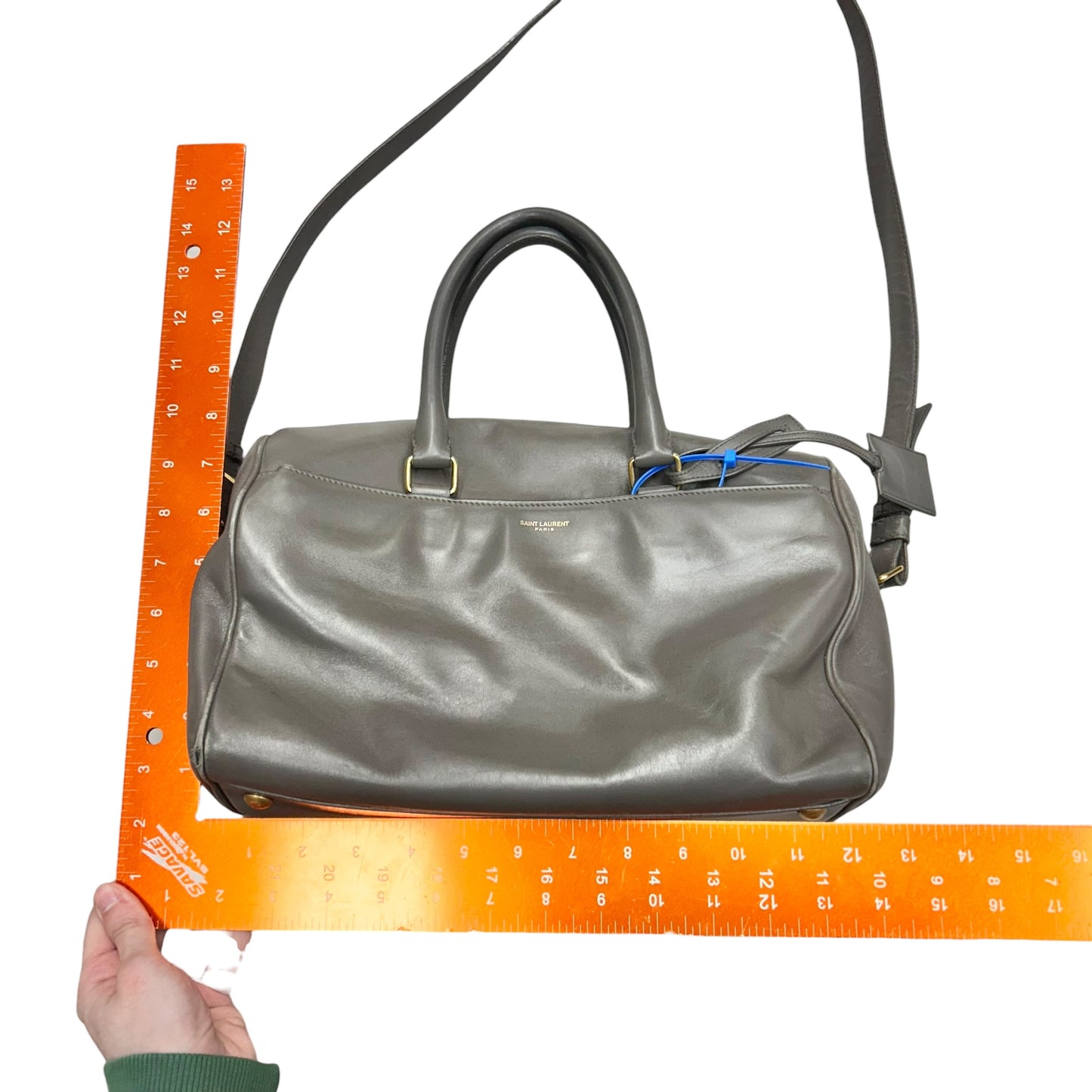 Crossbody Luxury Designer By Yves Saint Laurent, Size: Medium