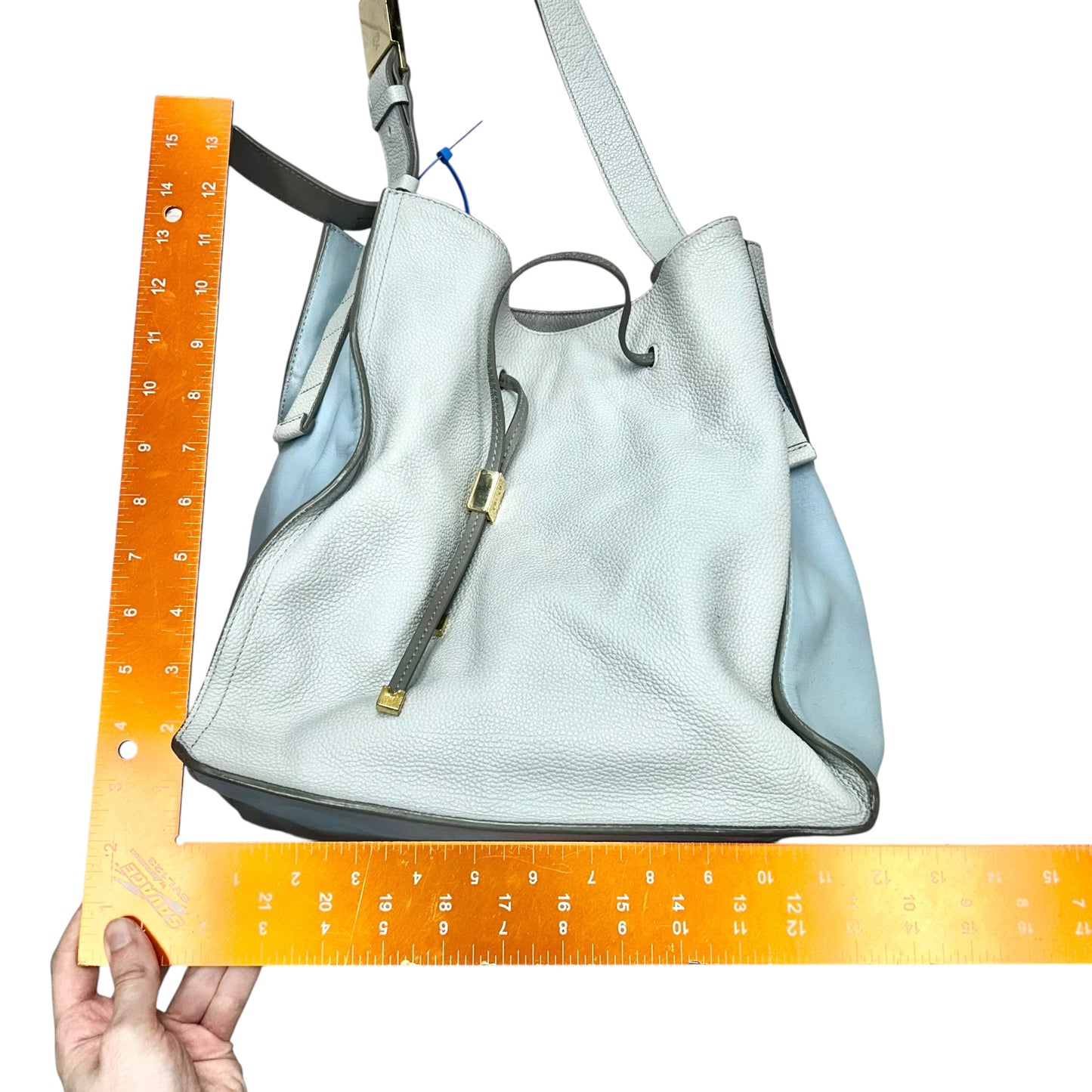 Handbag Luxury Designer By Mcm, Size: Large