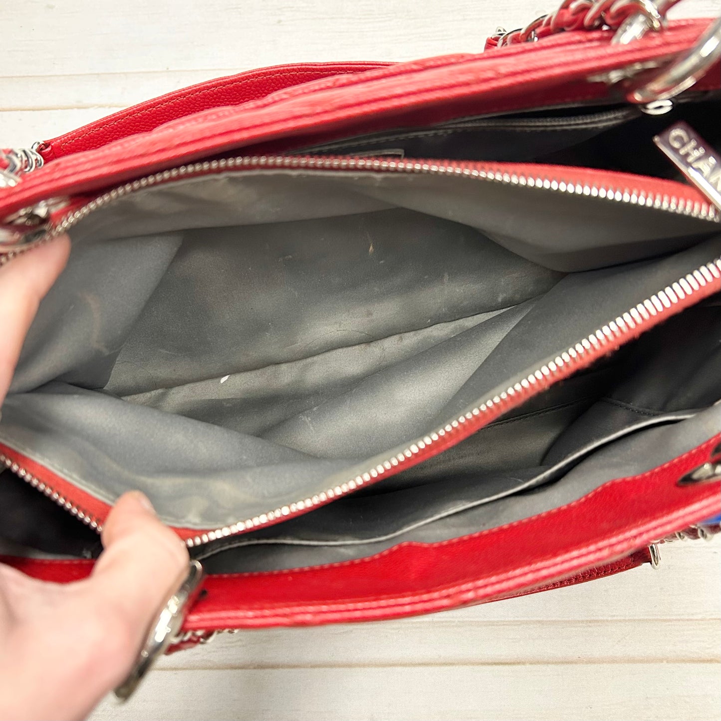 Handbag Luxury Designer By Chanel, Size: Medium