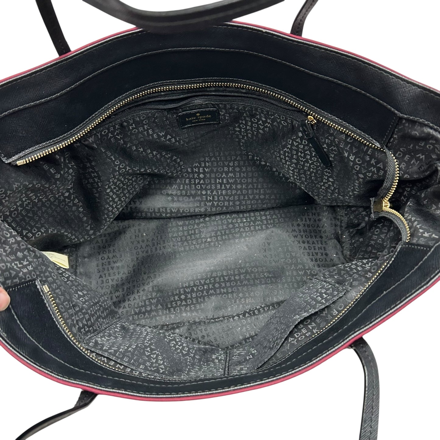 Tote Designer By Kate Spade, Size: Large