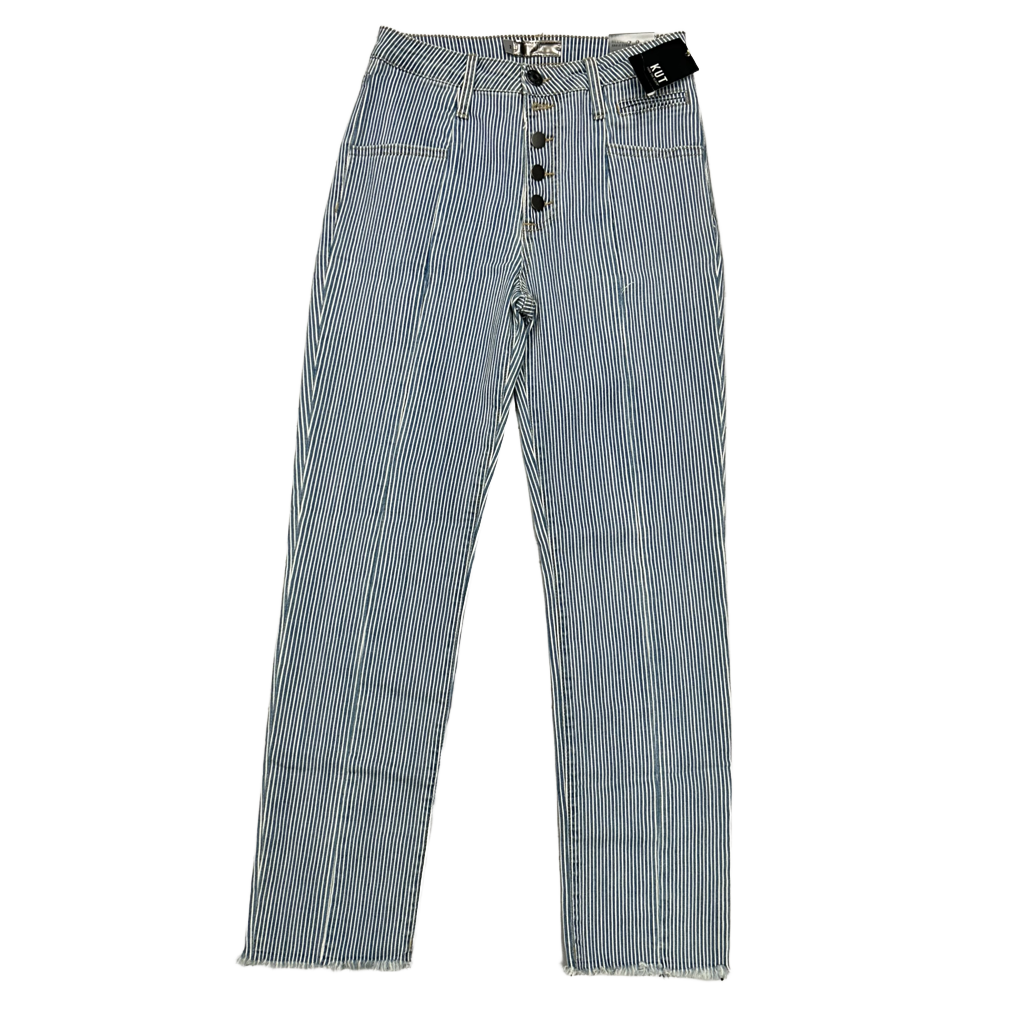 Jeans Straight By Kut  Size: 2