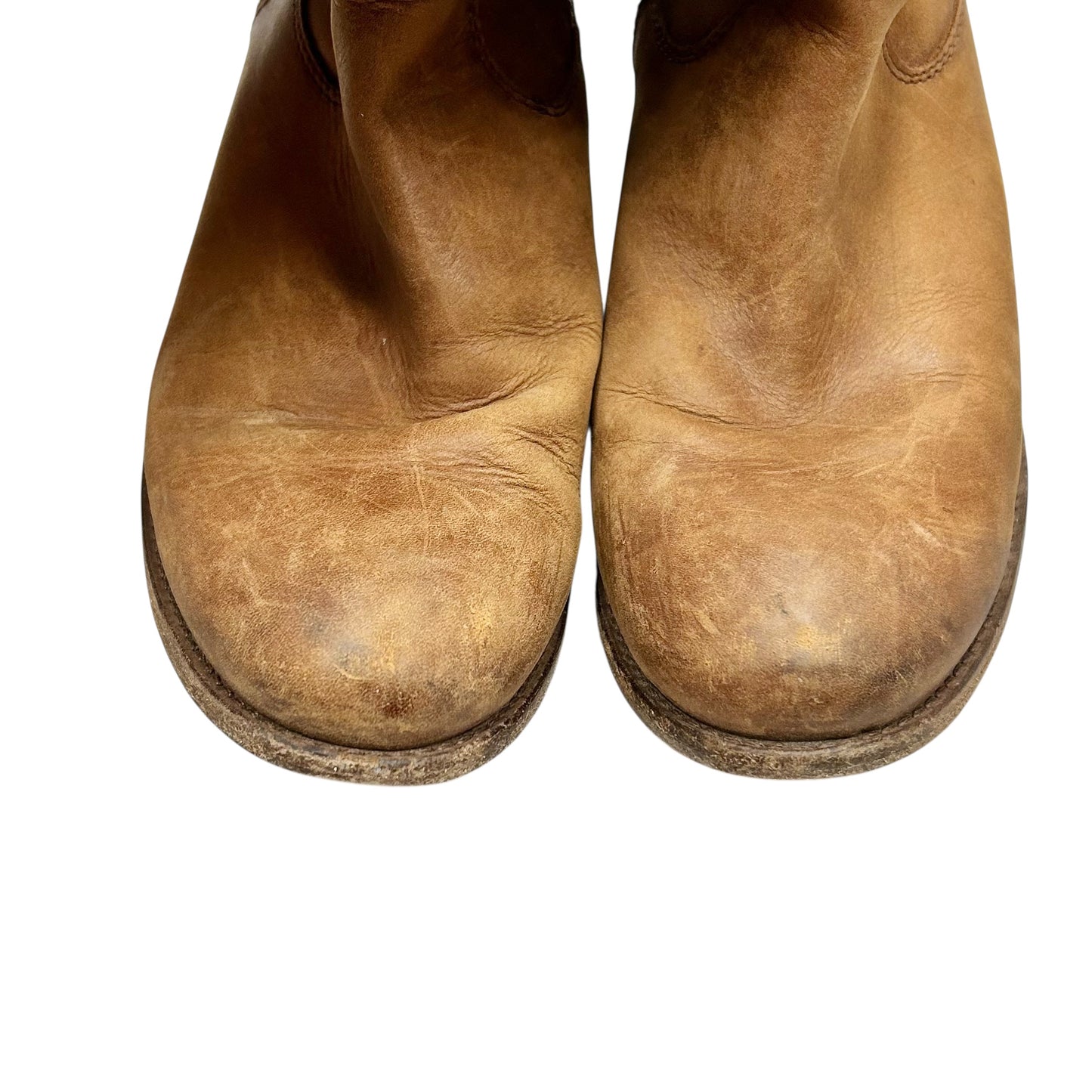 BOOTS DESIGNER by FRYE In TAN, Size: 7