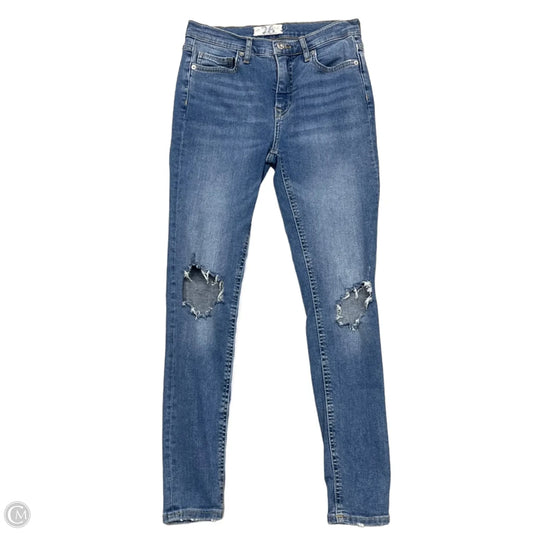 Jeans Skinny By We The Free In Blue, Size: 0