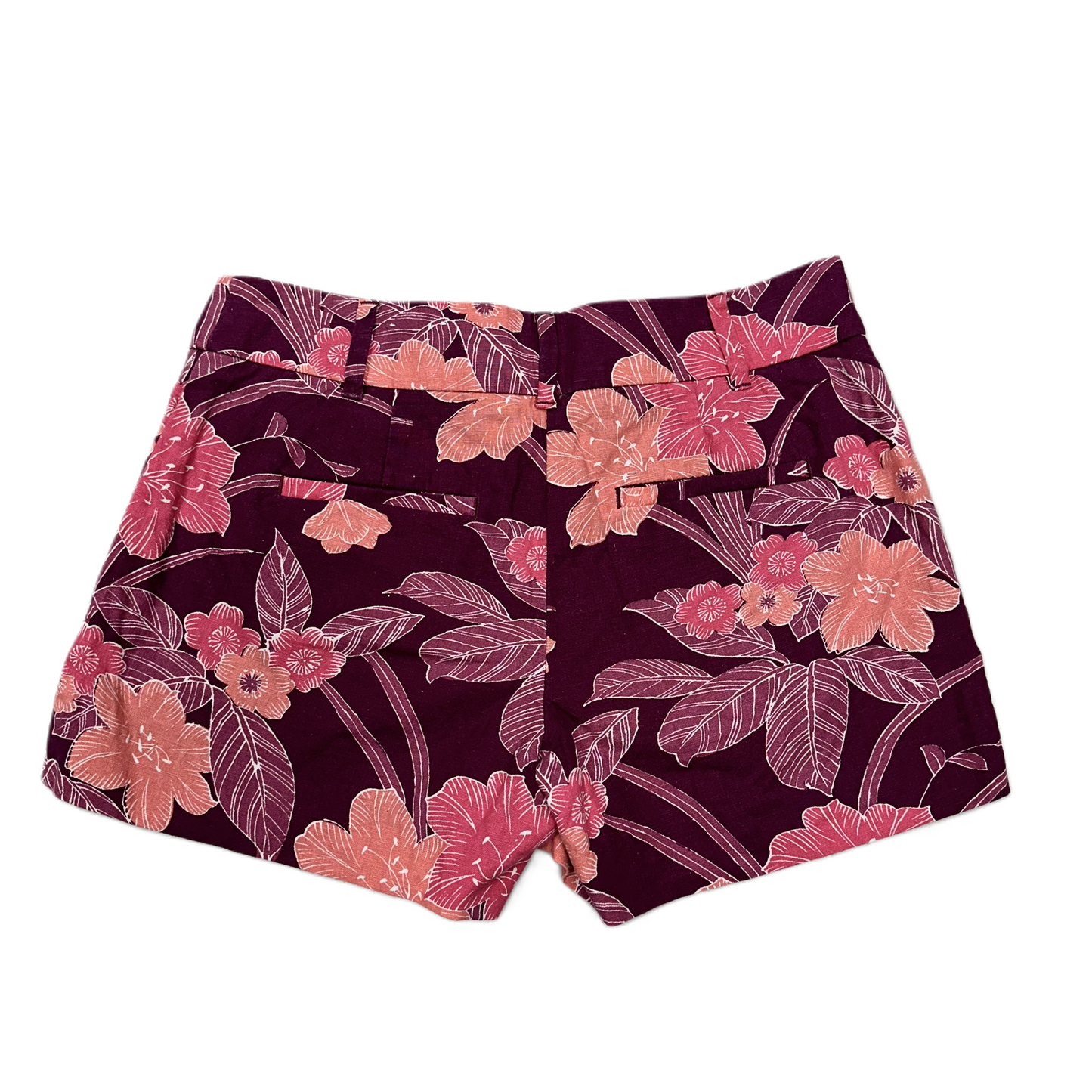 Pink & Purple Shorts By Loft, Size: 2