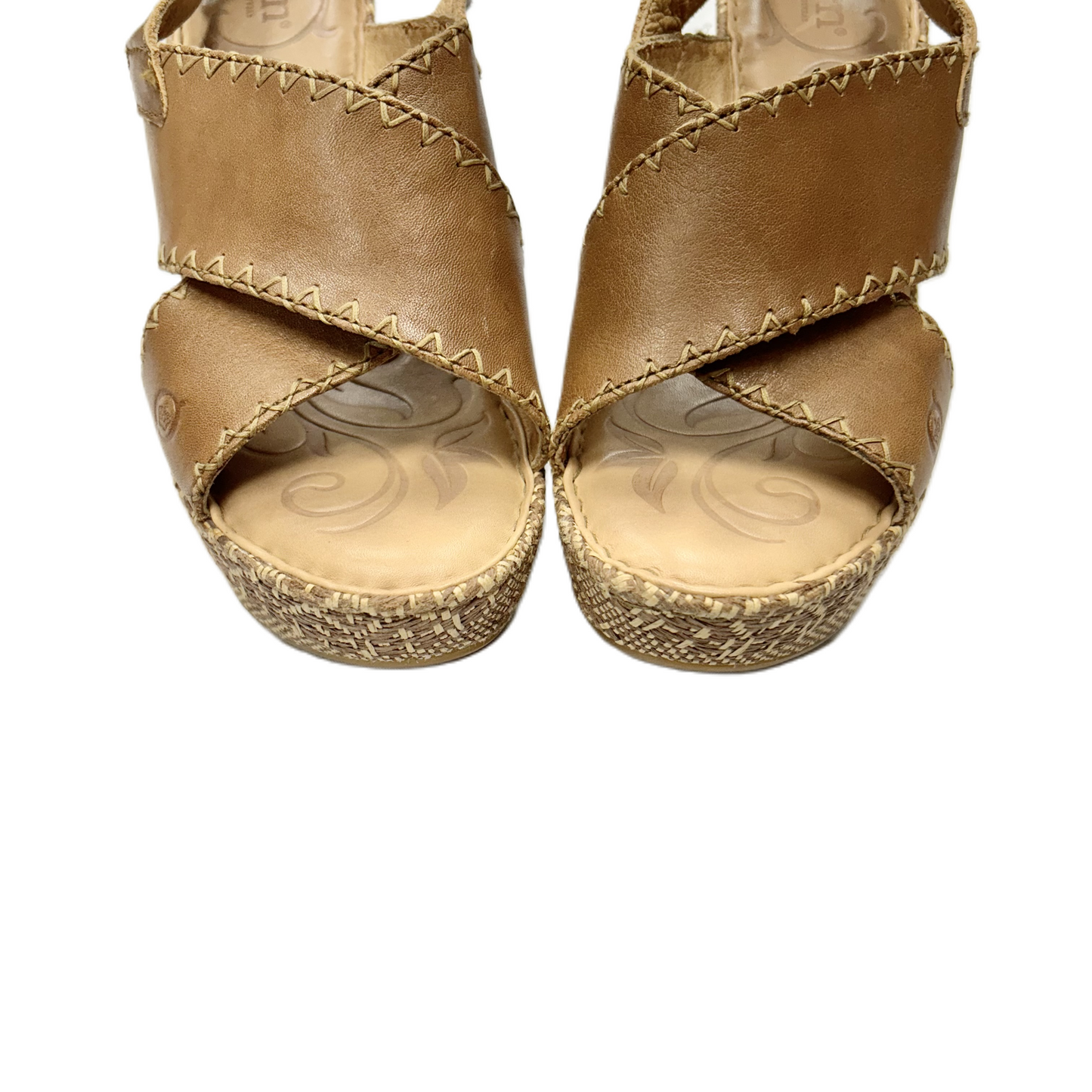 Sandals Heels Wedge By Born  Size: 7